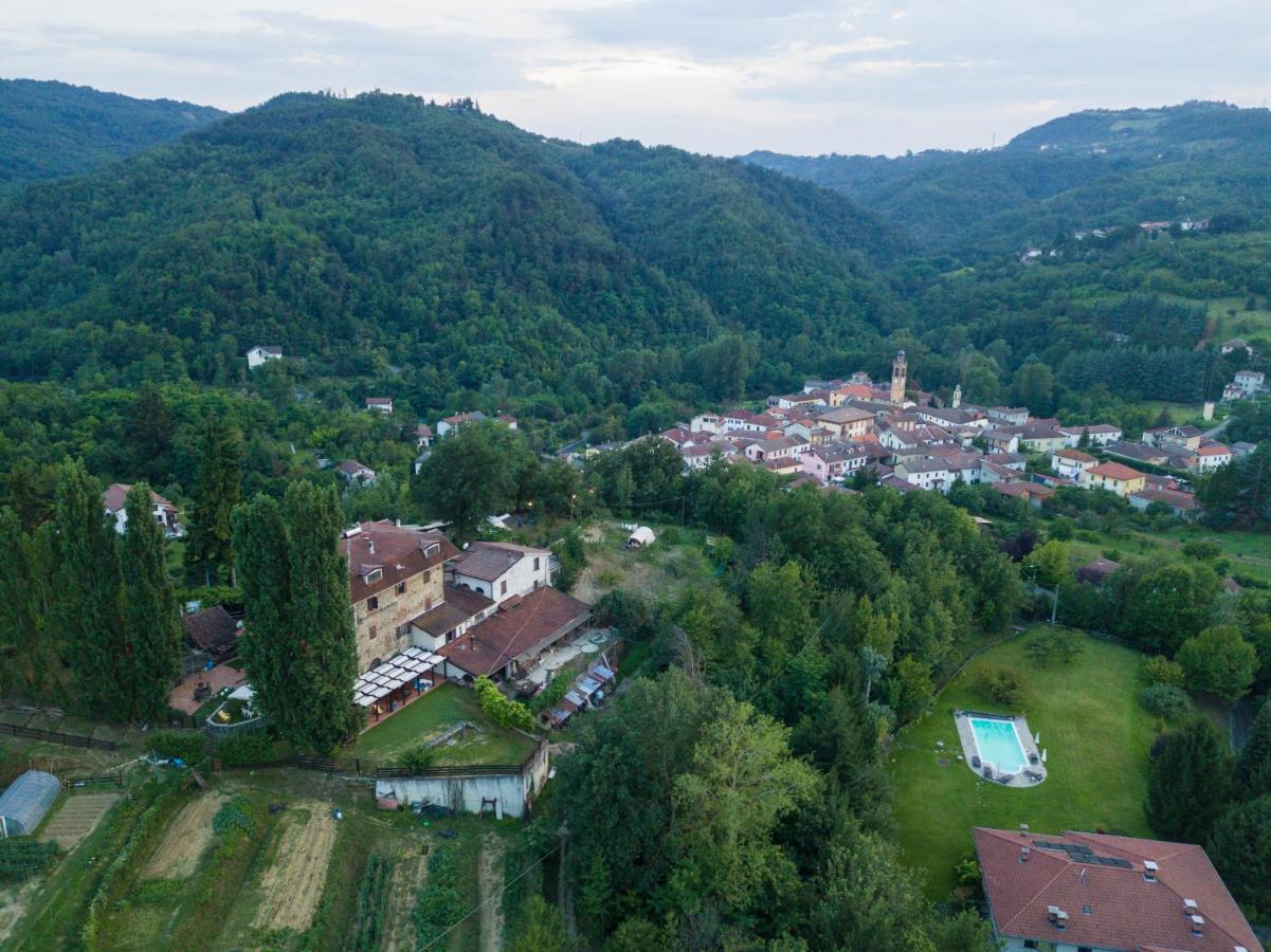 Casa Ciosse Bed & Breakfast Grognardo ภายนอก รูปภาพ